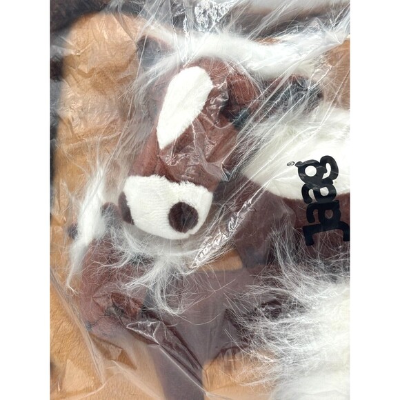 Jaag Plush Horse 3D Throw Pillow Soft Mare w/ Twin Foals Vintage 15x11 NWT HTF - Picture 8 of 12